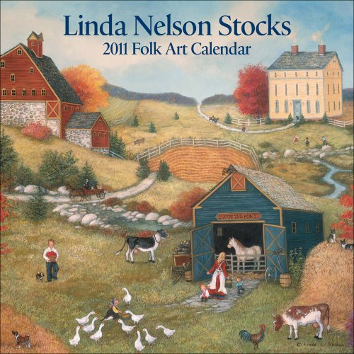 Linda Nelson Stocks: 2011 Wall Calendar