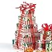 Crazy Candy Canes 5-Tier Tower - Christmas Holiday Gift Basket Alternative
