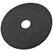 3M Fibre Disc 501C, Alumina Zirconia, 5" Diameter, 100 Grit, Black (Pack of 25)