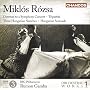 Mikl�s R�zsa: Orchestral Works, Vol. 1
