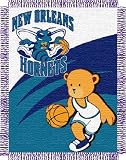 NBA New Orleans Hornets Baby Blanket