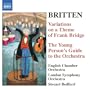 Britten: Variations on a Theme of Frank Bridge; The Young Person's Guide to the Orchestra