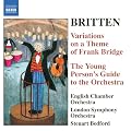 Britten: Variations on a Theme of Frank Bridge; The Young Person's Guide to the Orchestra