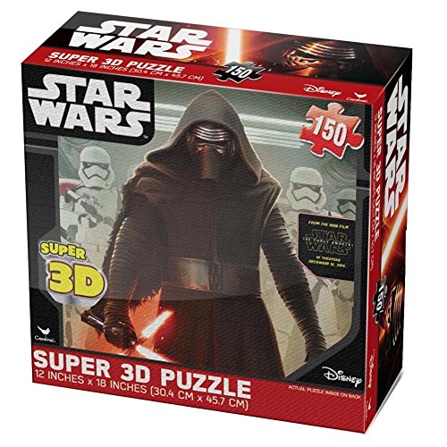 Star Wars Episode VII Super 3D Puzzle by Cardinal
