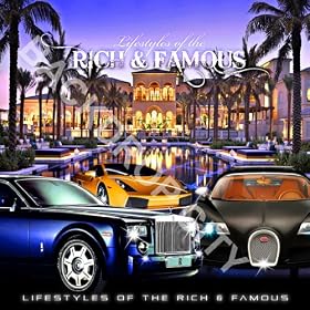 8'x8' Club Rich&famous Hip Hop Background Backdrop