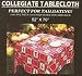 Kitchen & Housewares : North Carolina State WOLFPACK Licensed Tablecloth-Great for Tailgating-NC STATE