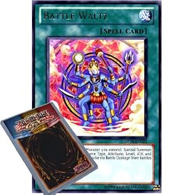 YuGiOh : DP10-EN023 1st Ed Battle Waltz Rare Card - ( Yusei 3 Yu-Gi-Oh! Single Card )