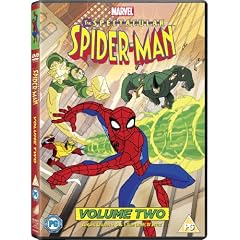 The Spectacular Spider-Man - Volume Two [DVD] [2010]