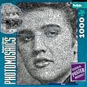 Photomosaic Young Elvis Jigsaw Puzzle 1000pc