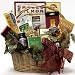 Heart Healthy Gourmet Food Gift Basket with Smoked Salmon