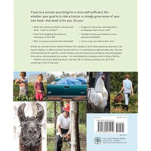 Woman-Powered Farm: Manual for a Self-Sufficient Lifestyle from Homestead to Field