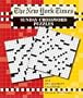 The New York Times Sunday Crossword Puzzles Engagement Calendar