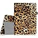Fintie Case for iPad Air 2 - Premium Vegan Leather Slim Fit Folio Case Smart Stand Protective Cover Auto Sleep/Wake Feature for iPad Air 2 2014 Model, Leopard Brown