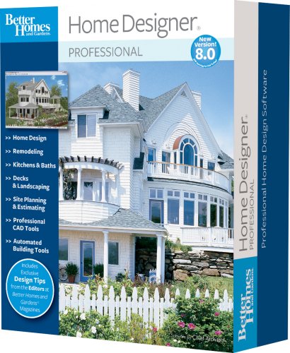 Better Homes and Gardens Home Designer Pro 8.0
