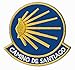 Camino De Santiago Patch (3.5 Inch) Saint James Way Spain Embroidered Iron/Sew on Badge DIY Spanish Trek Applique by Karma Patch