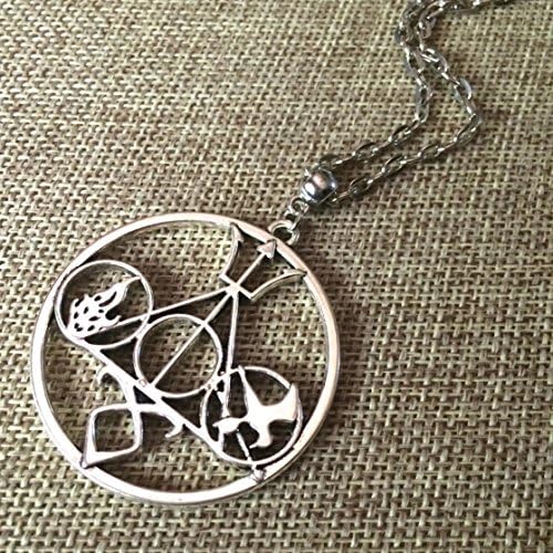 Silver Ultimate Young Adult Fandom Necklace