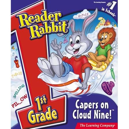 Reader Rabbit 1st Grade Capers On Cloud Nine [Download]
