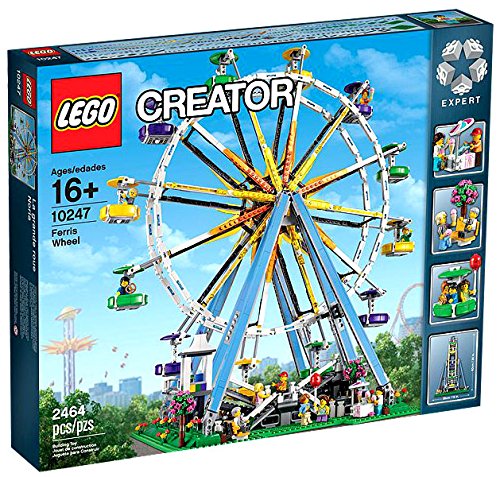 十兄弟：LEGO 乐高 10247 Ferris Wheel 摩天轮