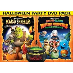 NEW Scared Shrekless/monsters Vs. (DVD)