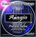 5 Sets Adagio Premium Electric Guitar String Set Antirust 10 46