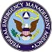 Federal Emergency Management Agency FEMA Department Sticker 4"x4"