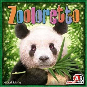 Family Board Games Zooloretto by Rio Grande Games