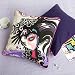 Onitiva - [Magician] Cotton Decorative Pillow Cushion / Floor Cushion (19.7 by 19.7 inches)