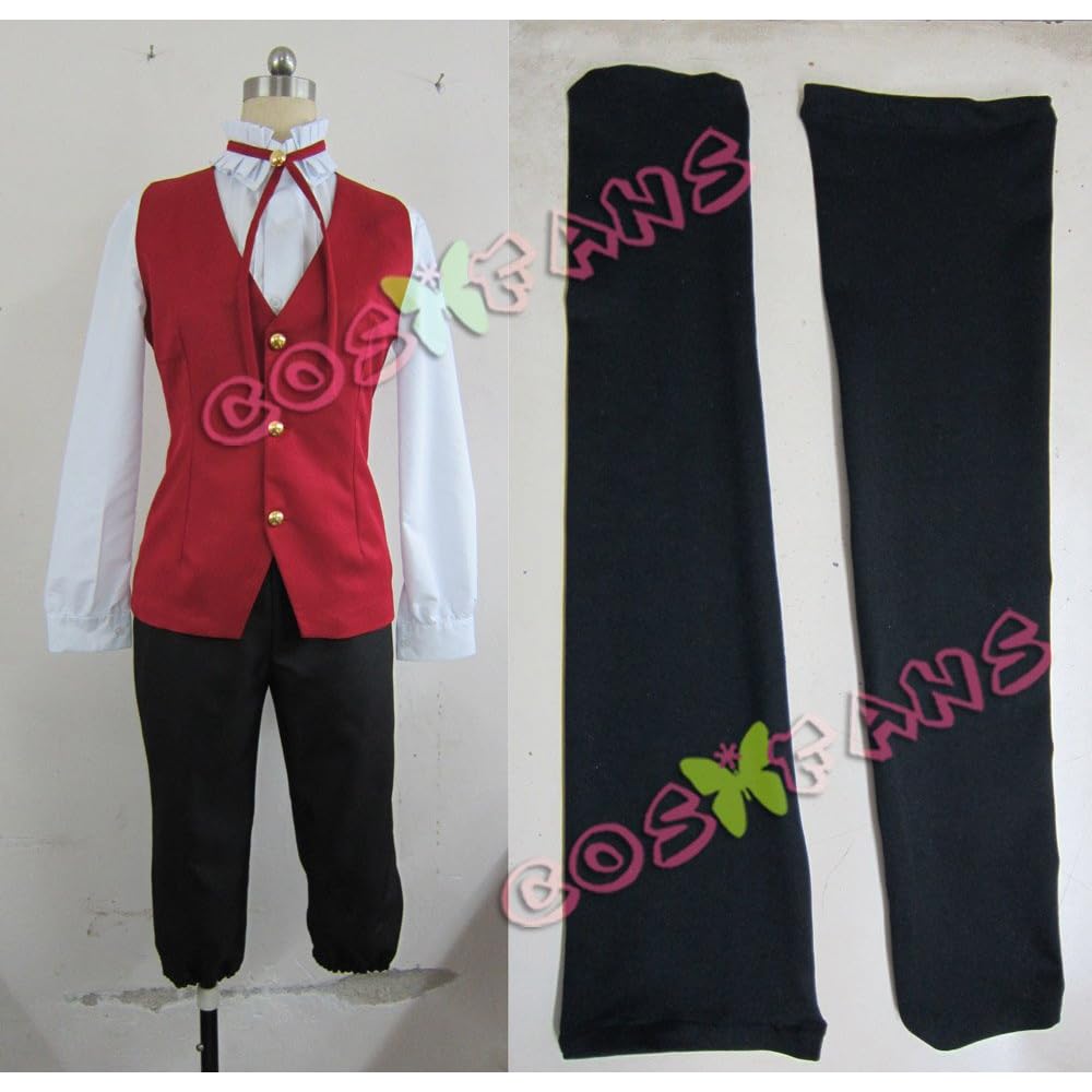 cos822DIABOLIK LOVERS 逆巻カナト コスプレ衣装(女性XL)