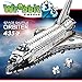 Wrebbit 3D Space Shuttle Orbiter 3D jigsaw puzzle (435-piece)