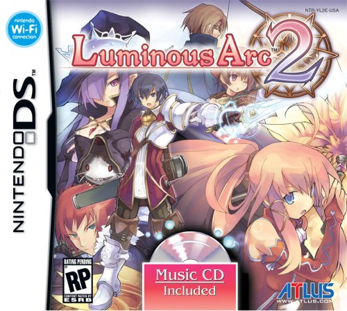 Childrens Toyshop  Video Games : Luminous Arc 2