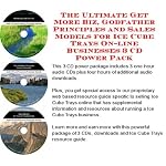 The Ultimate Get More Biz, Godfather Principles and Sales Models for Ice Cube Trays On-line Businesses 3 CD Power Pack book cover