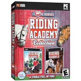 I Love Horses: Riding Academy Collection - Double Pack