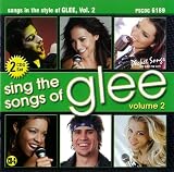 Sing The Songs of Glee, Vol. 2 - Karaoke CD