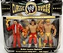 WWE Hulk Hogan, Brutus "The Barber" Beefcake, Jimmy Hart Limited Edition Classic Series