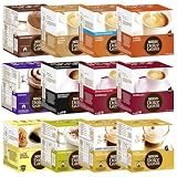 Produkt-Bild: Nescaf&eacute; Dolce Gusto Kapseln All-Inclusive Set, 12 Packungen, 192 Kapseln