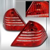01-Up Benz C-Class W203 Tail Lights