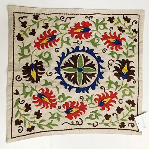 Suzani Pillow Cover