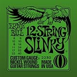 Ernie Ball 12-string Slinky Nickel Wound Set, .008 - .040