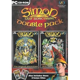 Simon the Sorcerer Double Pack