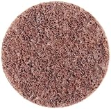 3M Scotch-Brite SL-DR Coarse Grit, 2" x NH Aluminum Oxide SE Surface Conditioning TR Roloc Disc Light Brown (50 Pack)
