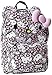 Hello Kitty Pink/Grey/White All Over Print Backpack