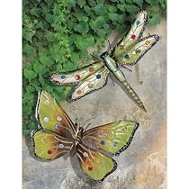 Big Sale Oversized Dragonfly and Butterfly Wall Sculptures [Kitchen]