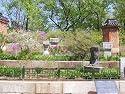 Chinese Garden (Flowers) Art Poster Print - 13" X 19"