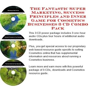 The Fantastic Super Marketing, Success Principles and Inner Game for Cosmetics Businesses 3 CD Combo Pack (Audio CD) The Fantastic Super Marketing, Success Principles and Inner Game for Cosmetics Businesses 3 CD Combo Pack (Audio CD)