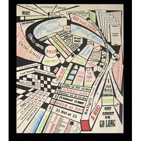 Trading Games, 20x24in.
