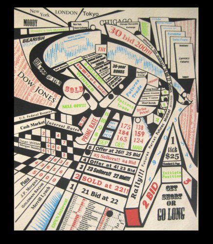 Cover image : Trading Games, 20x24in.