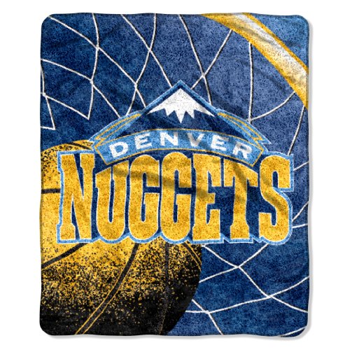 Denver Nuggets Super-Soft Sherpa Blanket