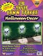 Halloween Skull Light-Up Lawn Stakes