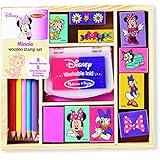 Minnie Wooden Stamp Set