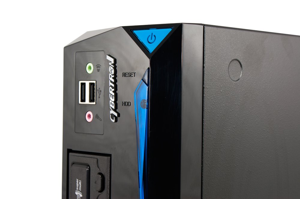 Amazon.com : CybertronPC Lazer DT2294A Desktop : Computers ...